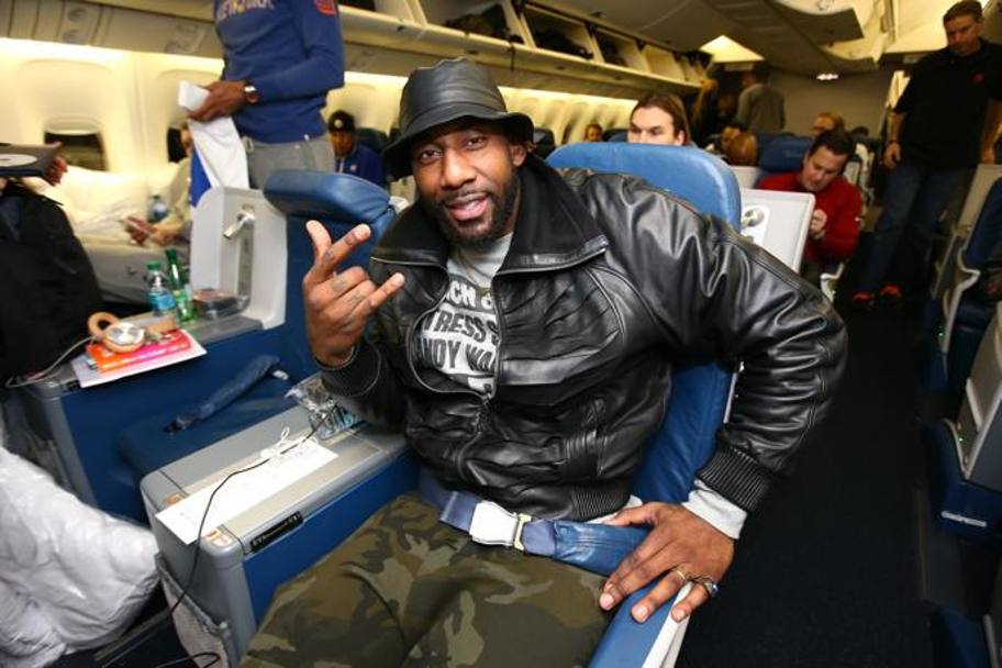 Amar&#39;e Stoudemire, dei Knicks in partenza per Londra (NBAE/Getty Images)